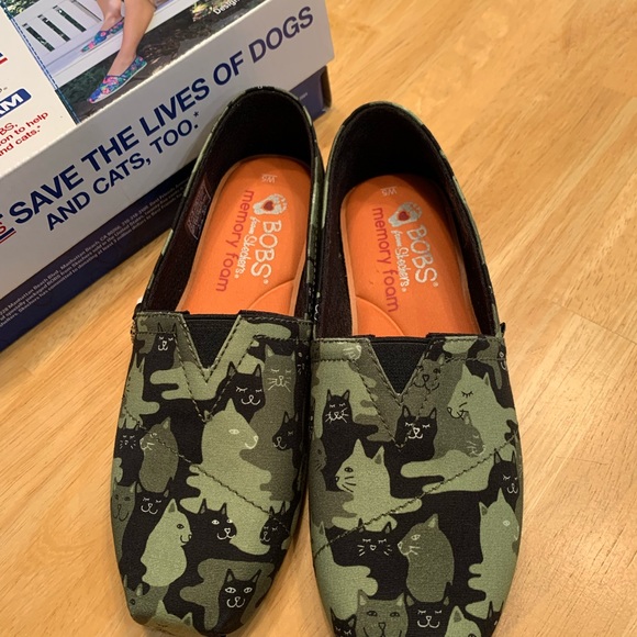 Bob’s by Skechers, 5W, Cat-Mouflage - Picture 2 of 3